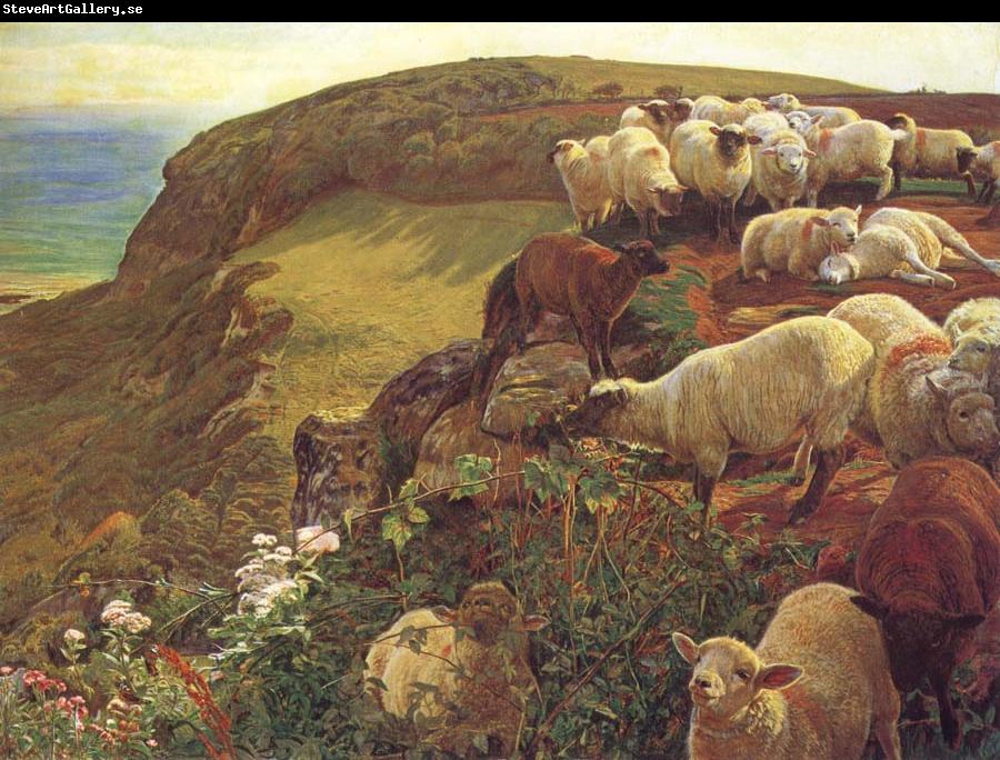 William Holman Hunt Our English Coasts